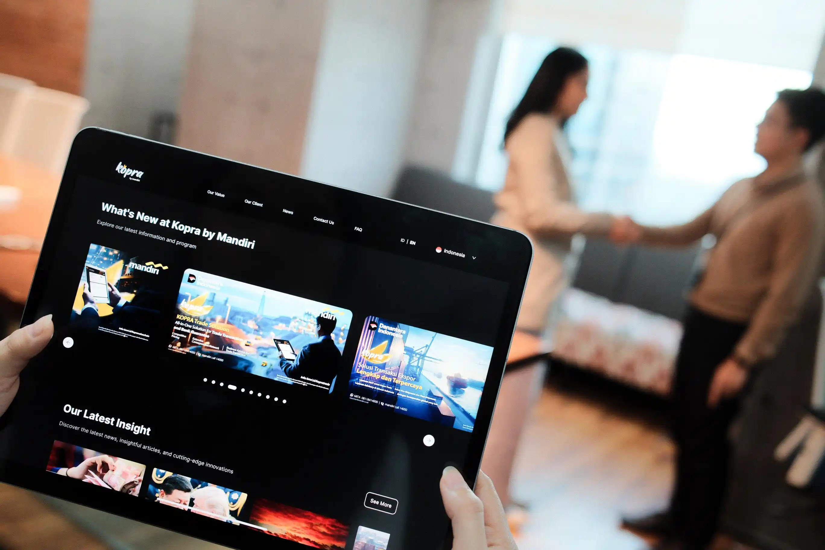 Bank Mandiri Raih 6 Penghargaan dari Global Transaction Banking Innovation Awards 2025 [Foto: Doc. Mandiri]