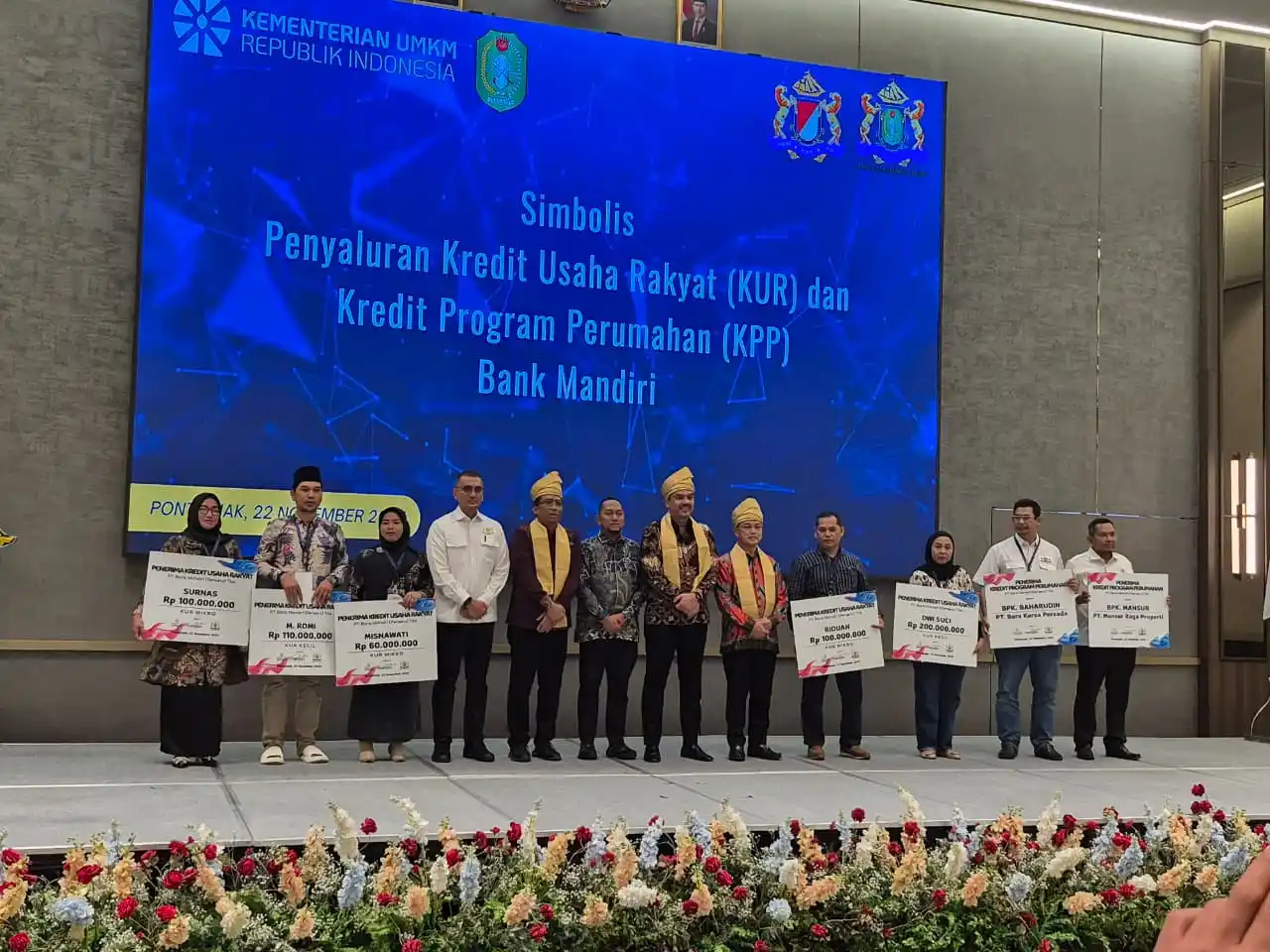 Bank Mandiri Perkuat Sinergi Majukan Negeri Lewat Akselerasi KUR [Foto: Doc. Mandiri]