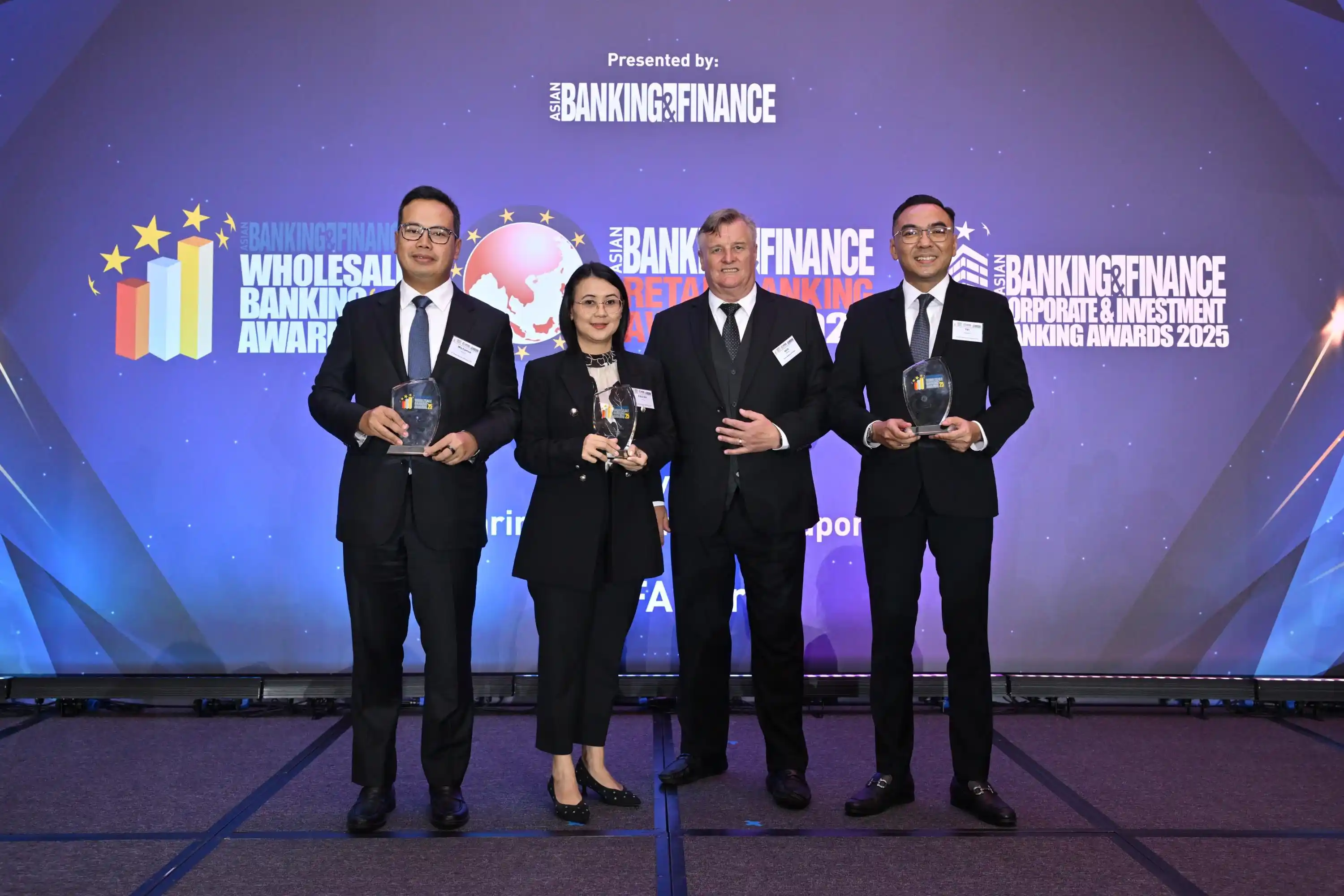 Bank Mandiri Borong 6 Penghargaan di Asian Banking & Finance Awards 2025 [Foto: Doc. Mandiri]
