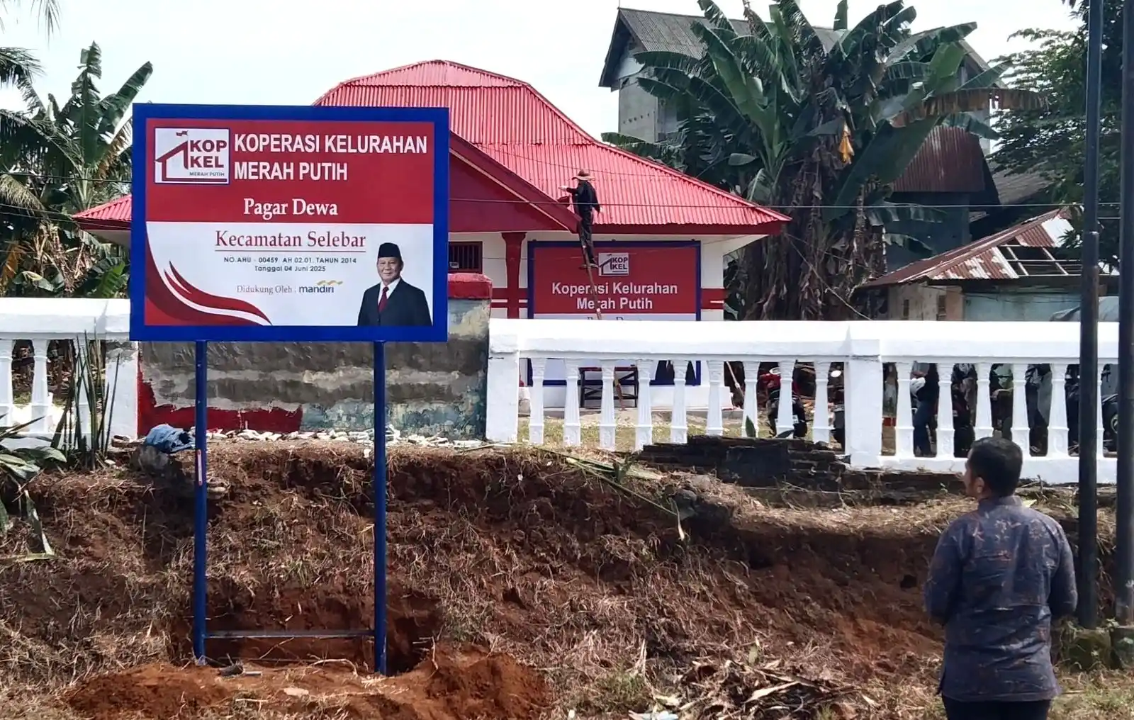 Bank Mandiri Komitmen Bangun Ekonomi Desa [Foto: Doc. Mandiri]