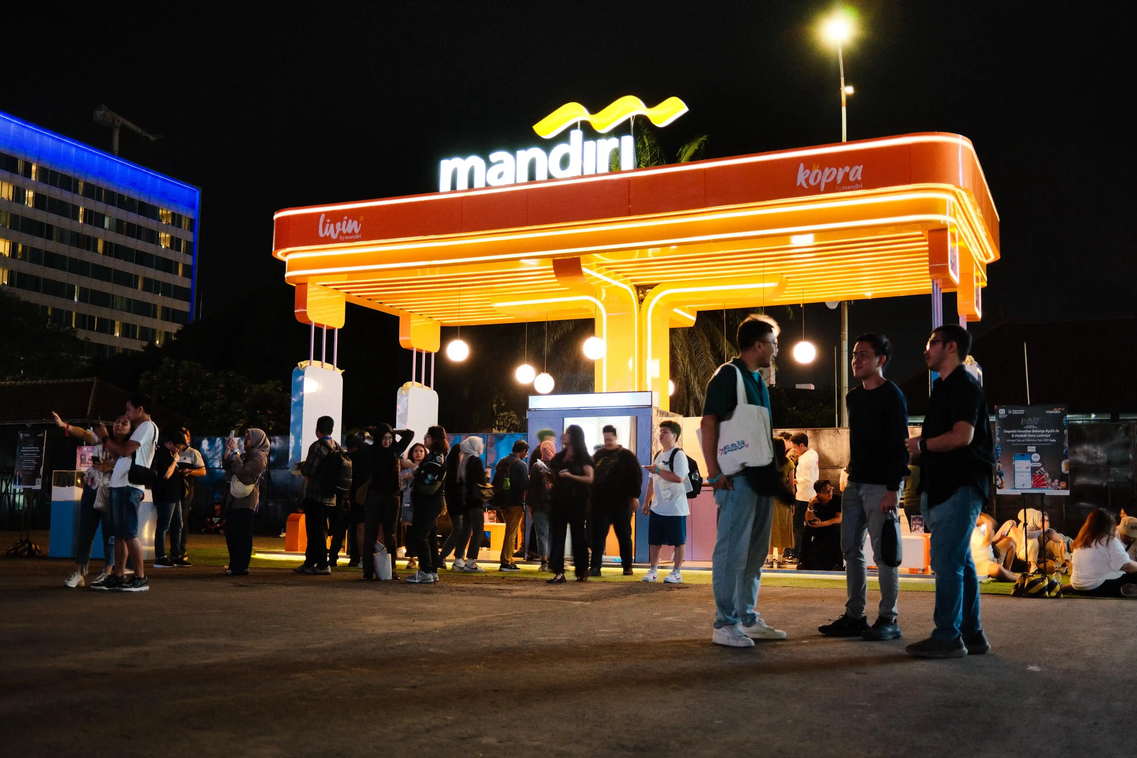 Bank Mandiri Hadirkan “Mandiri Looping for Life" Ajak Generasi Muda Dukung Ekonomi Sirkular [Foto: Doc. Mandiri]