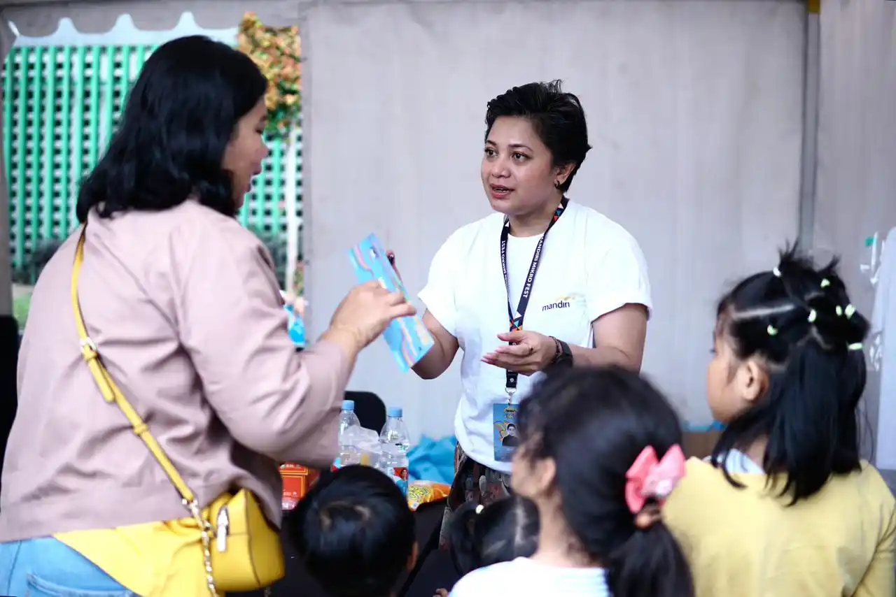 Mandiri Mikro Fest 2025 [Foto: Doc. Mandiri]