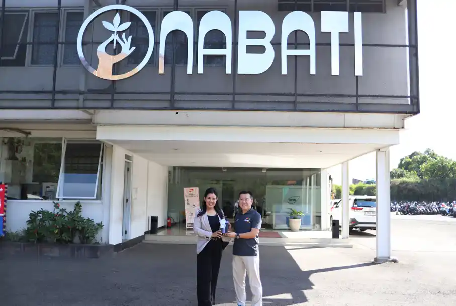Tumbuh Bersama Bank Mandiri: Cara Nabati Group Menjaga Irama Pertumbuhan Global [Foto: Doc. Mandiri]