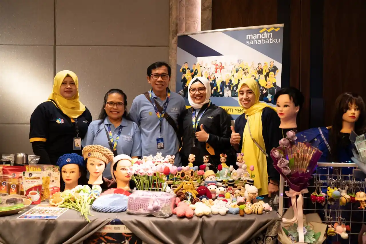 Bank Mandiri Akselerasi Ekonomi Kerakyatan Lewat Sinergi Program Kewirausahaan [Foto: Doc. Mandiri]