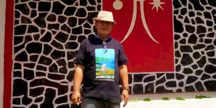 Ketua Jendela Toba, Mangaliat Simarmata (Foto: Dok MI/Pribadi)