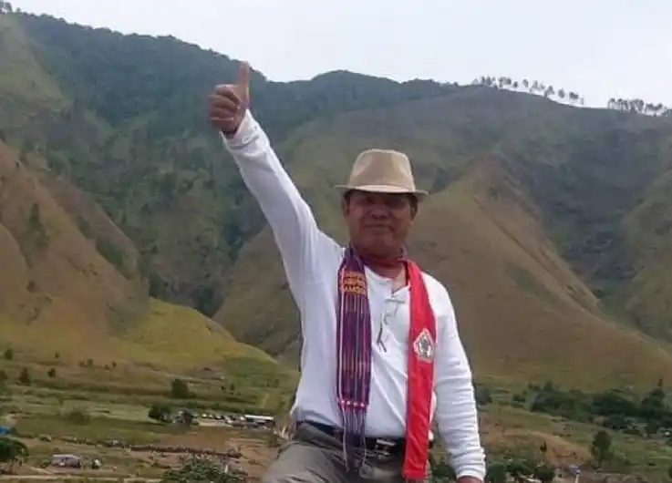 Mangaliat Simarmata, Pemerhati Lingkungan Hidup dan Pariwisata (Foto: Dok MI)