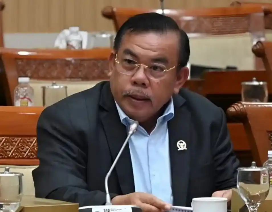 Anggota Komisi III DPR RI Mangihut Sinaga. ANTARA/HO-Divisi Humas Polri.