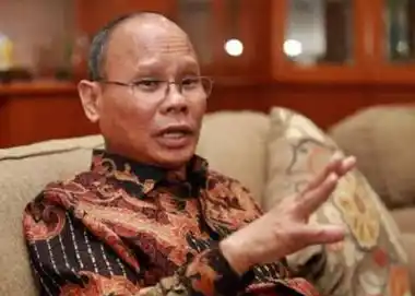 Mantan Dirjen Perimbangan Keuangan Kementerian Keuangan (Kemenkeu) Boediarso Teguh Widodo