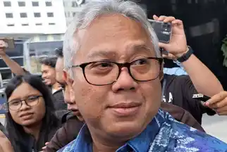 Mantan Ketua KPU, Arief Budiman [Foto: Ant]