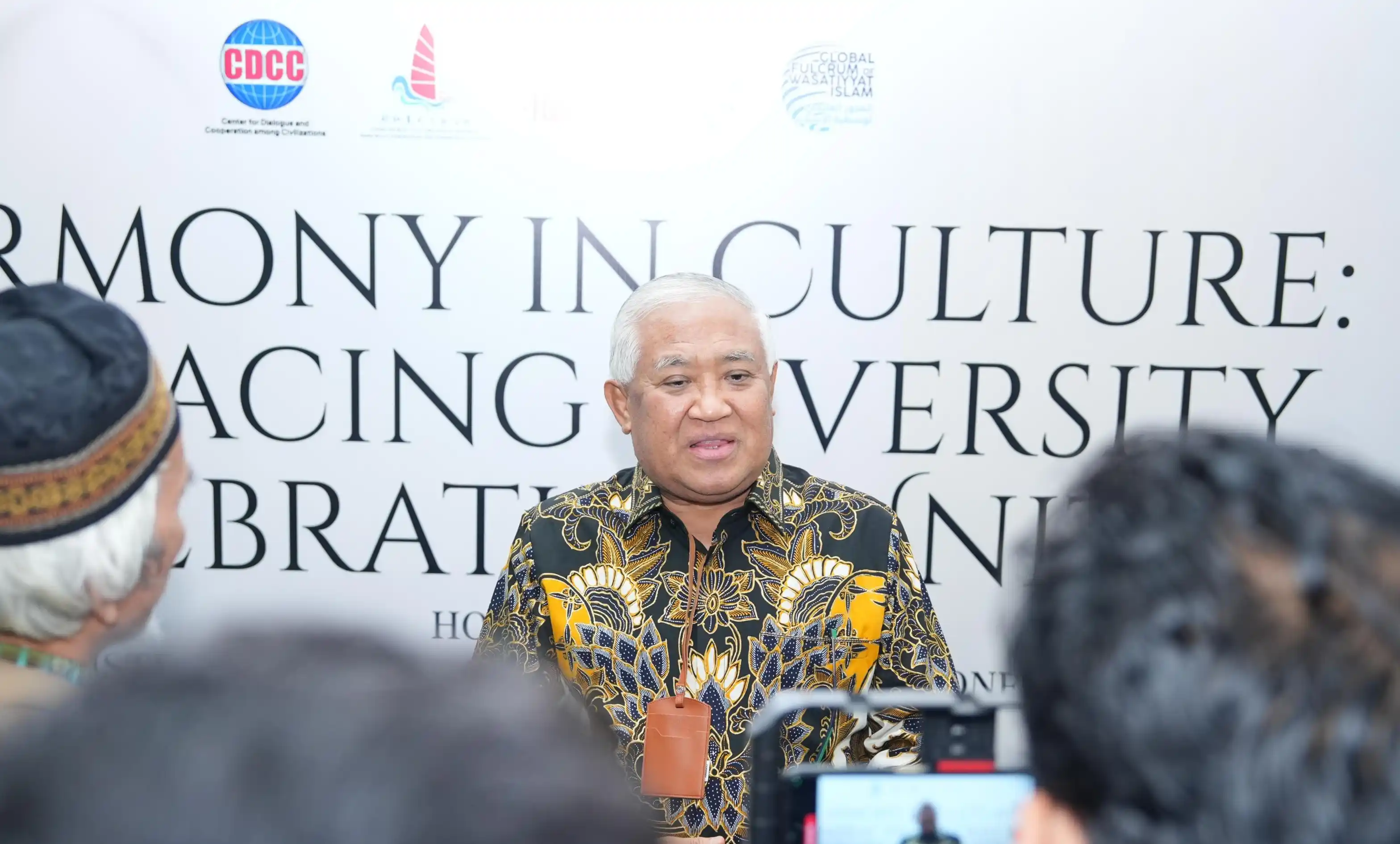 Mantan Ketua Umum (Ketum) Pimpinan Pusat Muhammadiyah, Din Syamsuddin (Foto: Dok/MI/Istimewa)