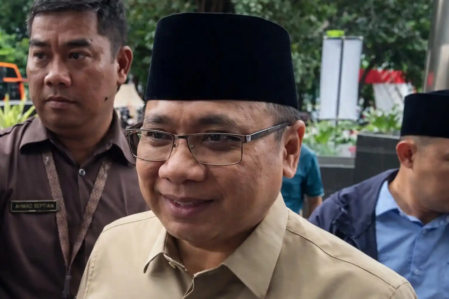 Mantan Menteri Agama Yaqut Cholil Quomas (Foto: Istimewa)