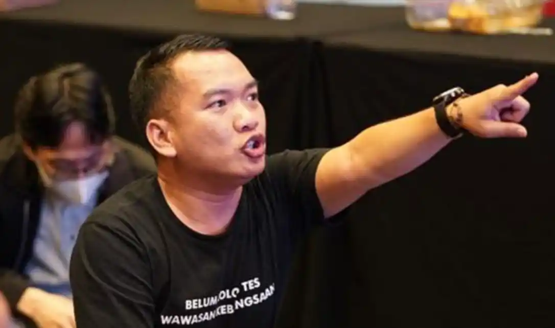 Mantan Penyidik Komisi Pemberantasan Korupsi (KPK), Praswad Nugraha (Foto: Ist)