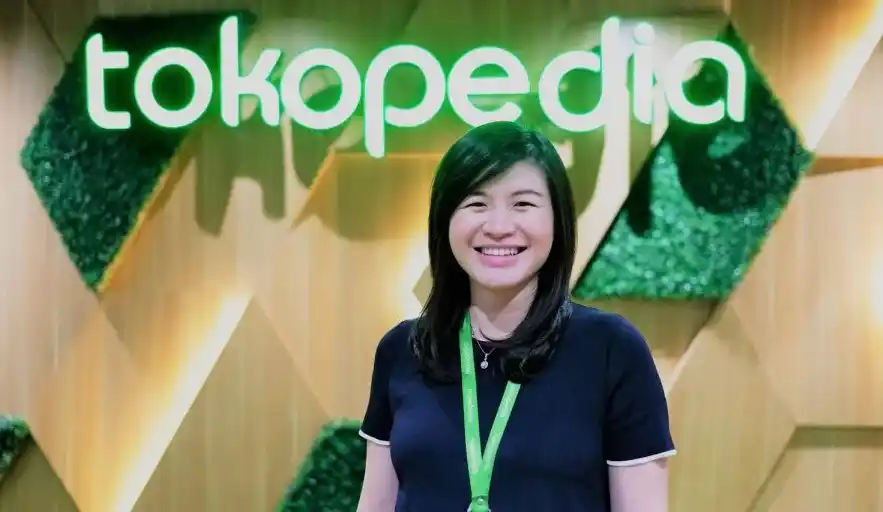 Mantan Presiden Direktur (Presdir) Tokopedia Melissa Siska Juminto (Foto: Istimewa)