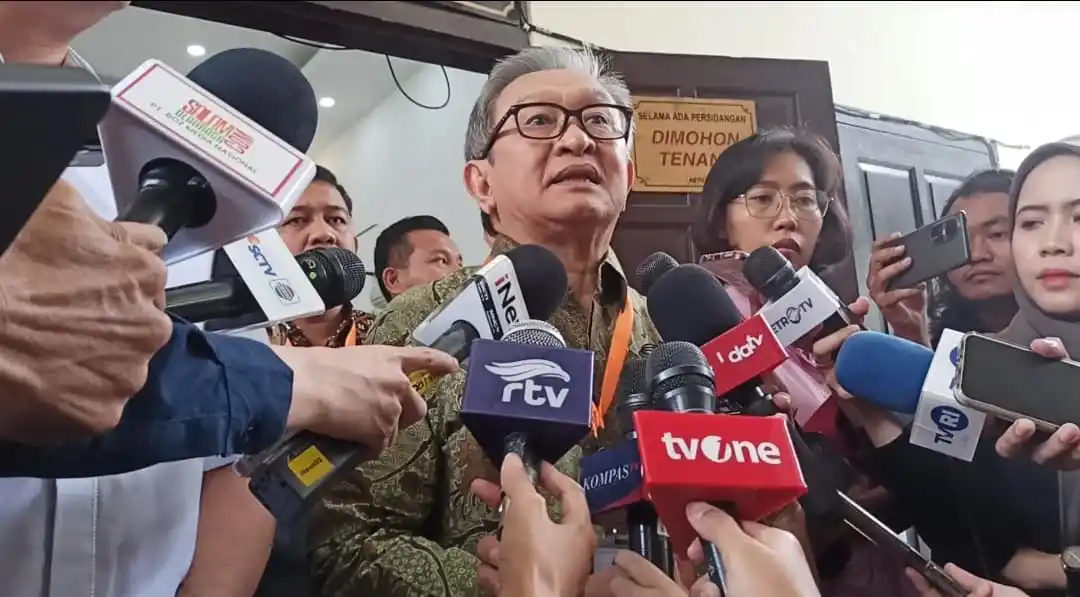 Kuasa Hukum Sekjen PDIP Hasto Kristiyanto, Maqdir Ismail (Foto: Dok/MI/Alb)