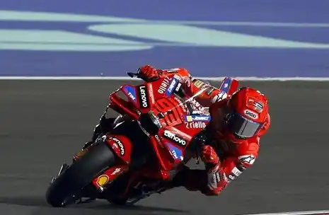 Marc Marquez berhasil memenangkan MotoGP Qatar 2025 (Foto: Istimewa)
