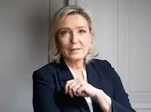 Calon presiden Prancis Marine Le Pen [Foto: Ist]