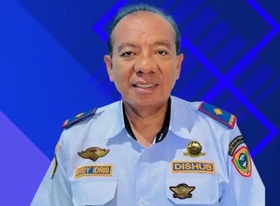 Kepala Dinas Perhubungan Kota Tidore Kepulauan, Marsaid Idris (Foto: Istimewa)