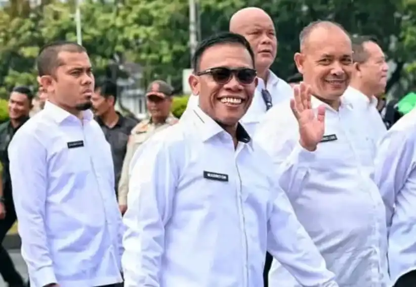 Bupati Tapnuli Tengah, Masinton Pasaribu (Foto: Instagram/@pemkabtapanulitengah)