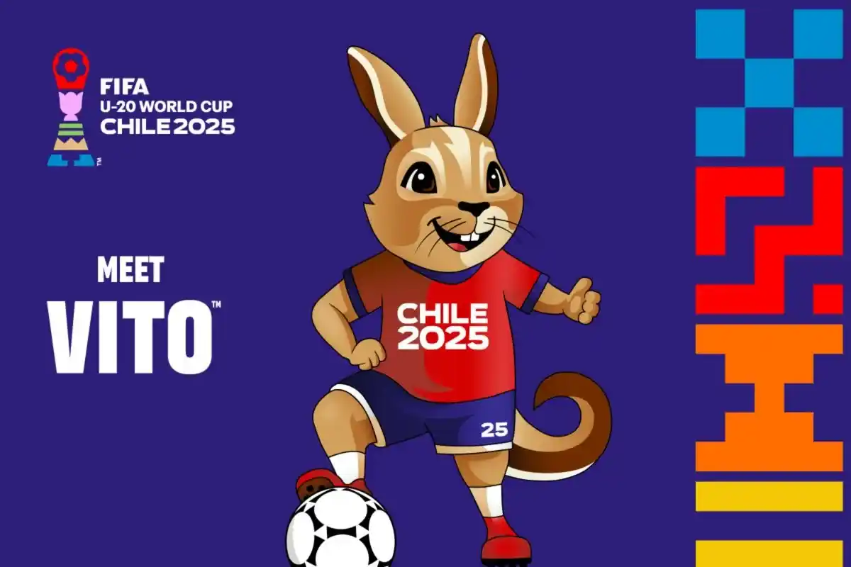 Vito, Maskot Resmi Piala Dunia U-20 2025 Chile [Foto: Doc. FIFA]