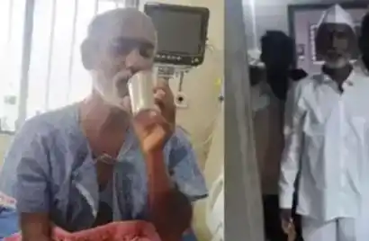 Mayat hidup kembali di India (Foto: Istimewa)