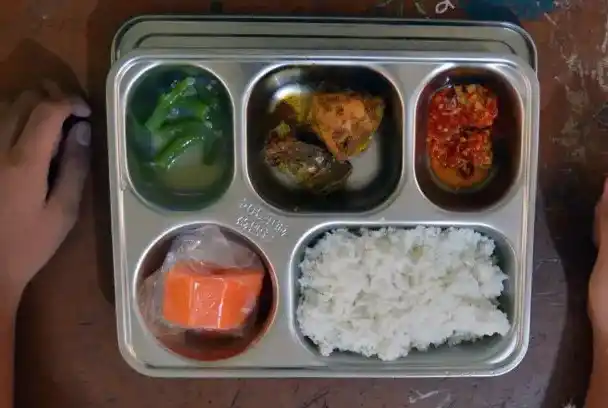 Illustrasi Makan Bergizi Gratis (Foto: Istimewa)