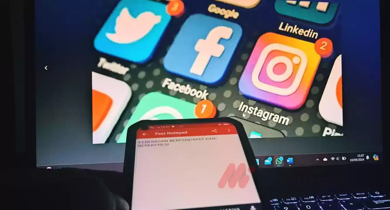 Media Sosial (Foto: Dok MI)