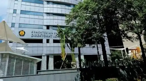 Gedung Ditjen Migas Kementerian ESDM yang sempat digeledah Kejaksaan Agung (Kejagung) (Foto: Dok MI/Aswan)