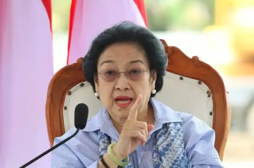 Ketua Umum PDIP, Megawati Soekarnoputri [Foto: Repro]