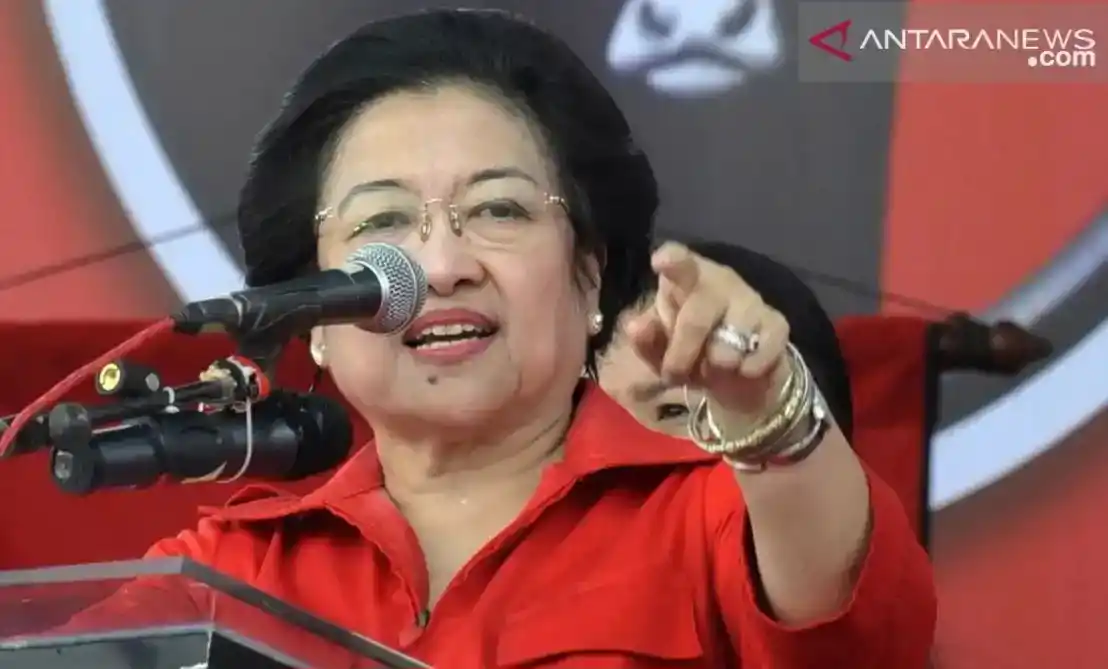 Megawati Soekarnoputri (Foto: Dok MI/Antara)