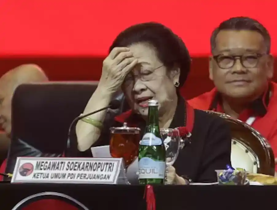 Ketum PDIP Megawati Soekarnoputri