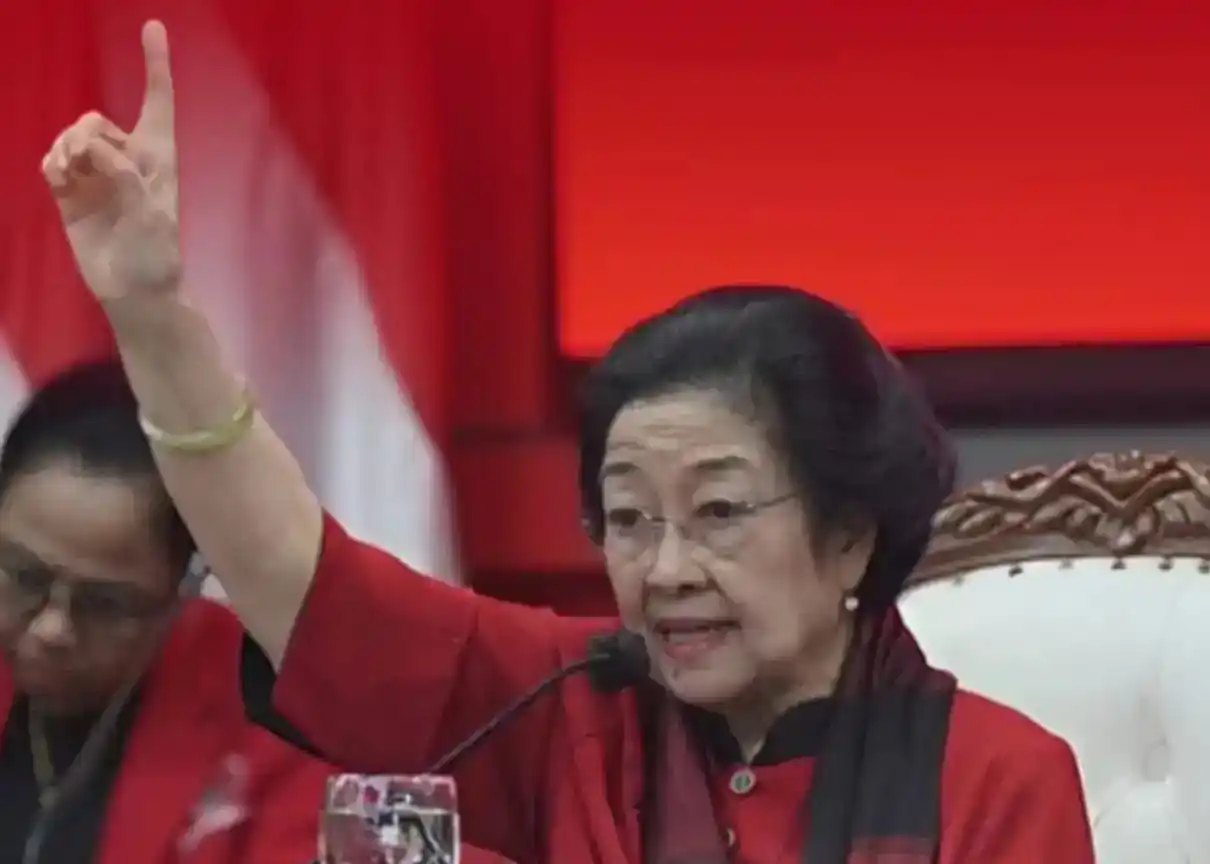 Megawati Soekarnoputri (Dok. MI)