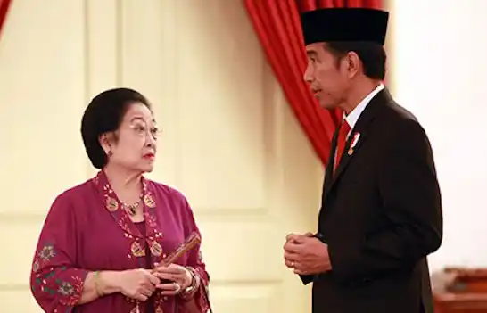 Megawati Soekarnoputri dan Joko Widodo (Foto: Istimewa)