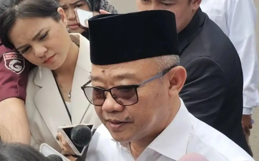 Menteri Pendidikan Dasar dan Menengah (Mendikdasmen) Abdul Mu'ti