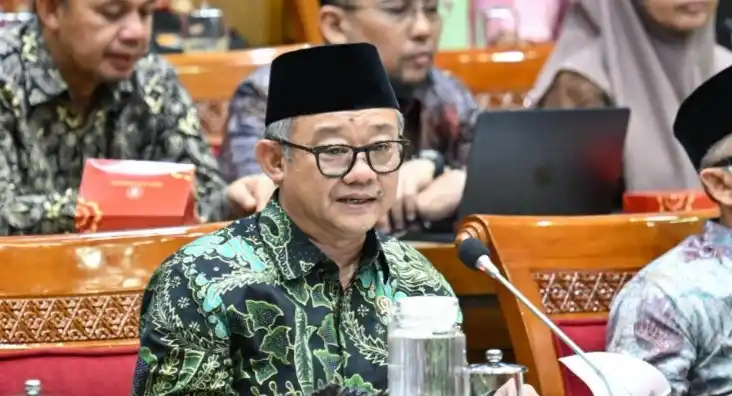 Mendikdasmen Abdul Mu’ti rapat kerja bersama Komisi X DPR RI, (Foto. Rizal)