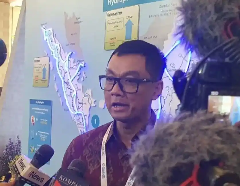 Direktur Utama (Dirut) PT PLN Darmawan Prasodjo (Foto: Dok MI)