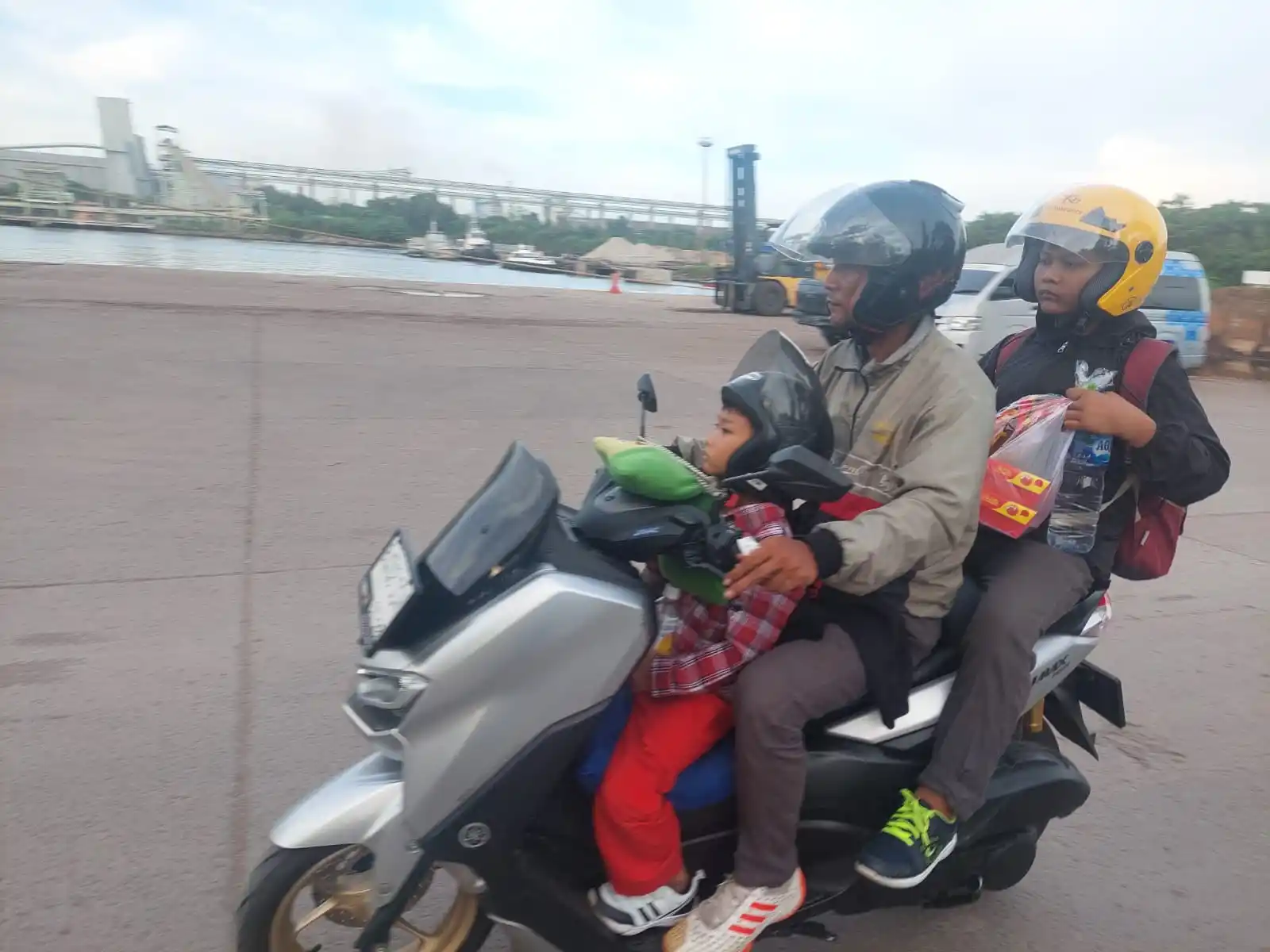 Pengendara sepeda motor (Foto: Dok MI)