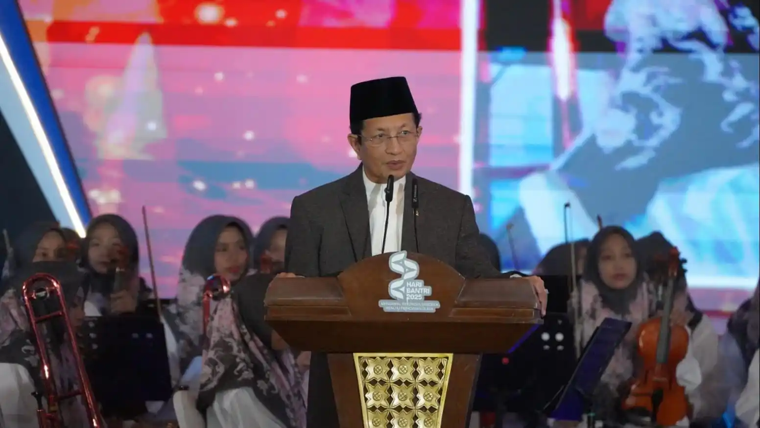 Menteri Agama Nasaruddin Umar (Foto: Dok Kemenag)