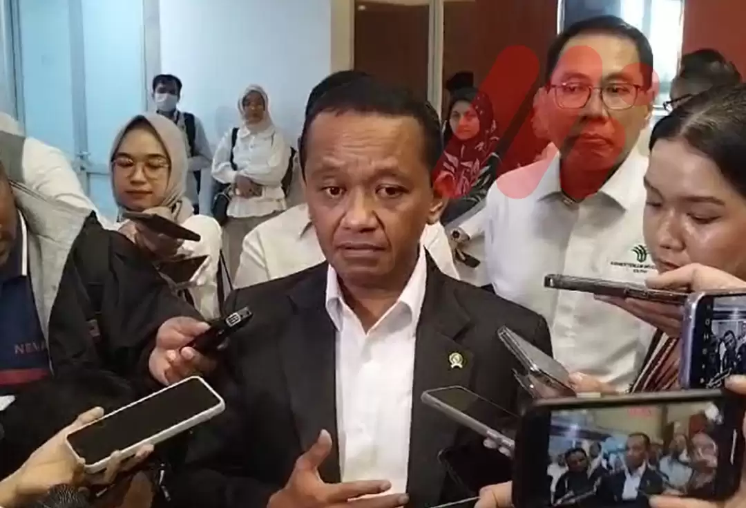 Menteri Investasi, Bahlil Lahadalia (Foto: MI/Dhanis)