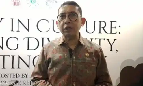 Menteri Budaya (Menbud) Fadli Zon (Foto:Dok/MI/Istimewa)