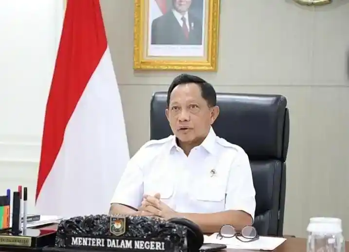 Menteri Dalam Negeri RI (Mendagri) Tito Karnavian (Foto: Dok Kemendagri)