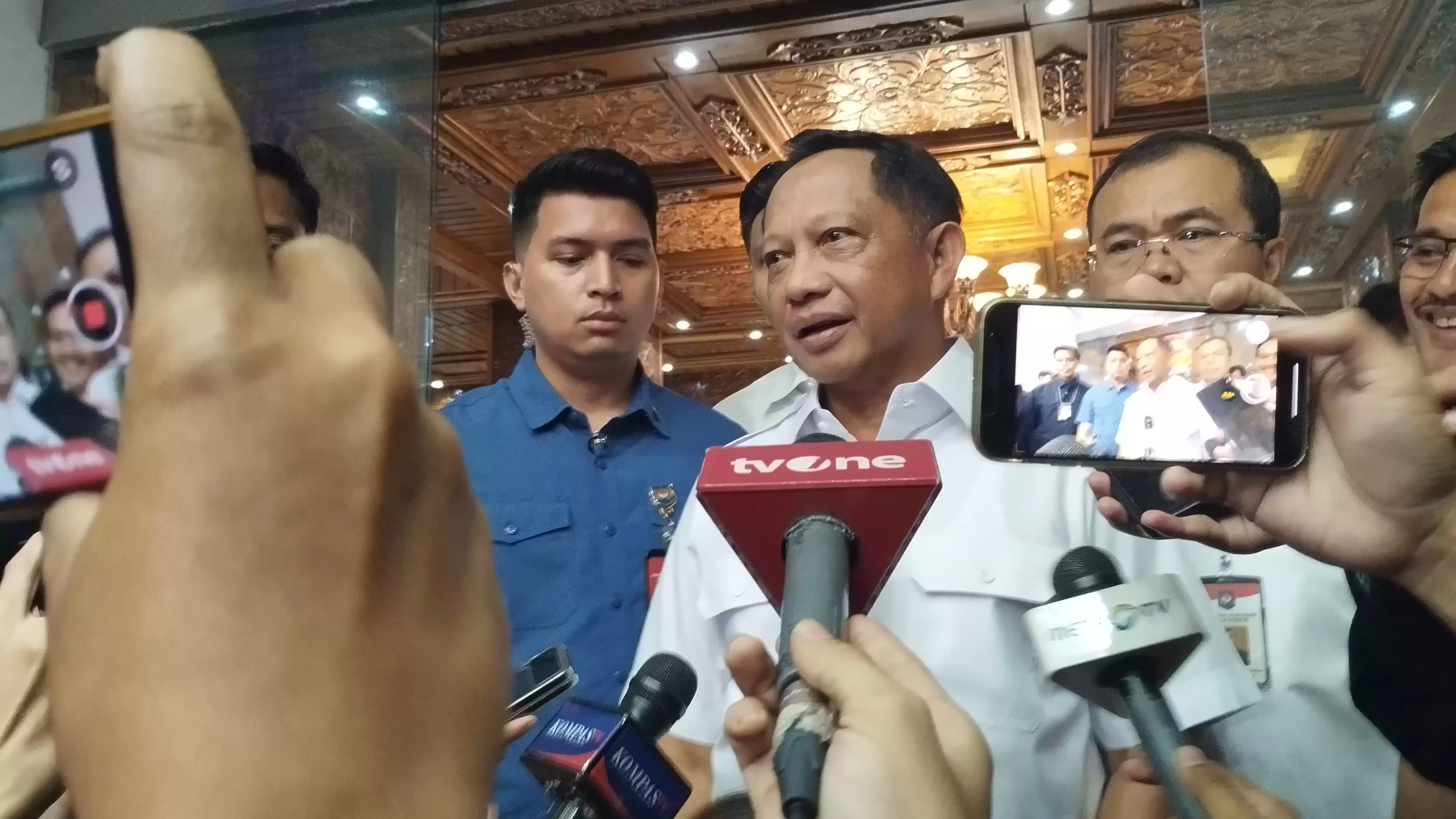 Menteri Dalam Negeri (Mendagri) Tito Karnavian (Foto: Dok MI)