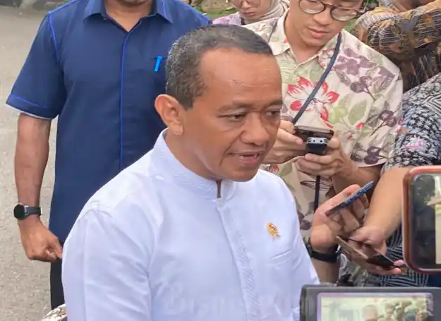Menteri Energi dan Sumber Daya Mineral (ESDM) Bahlil Lahadalia (Foto: Repro)