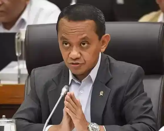 Menteri Energi dan Sumber Daya Mineral (ESDM) Bahlil Lahadalia (Foto: Ist)