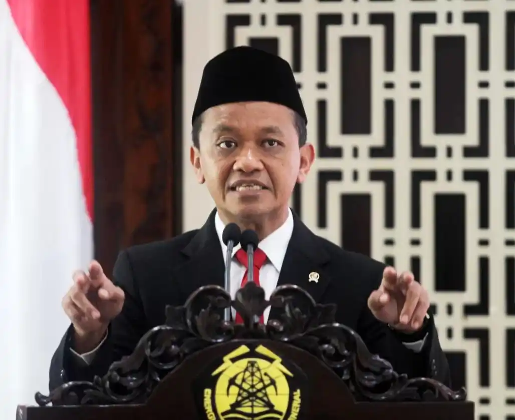 Menteri ESDM Bahlil Lahadalia (Foto: Ist)
