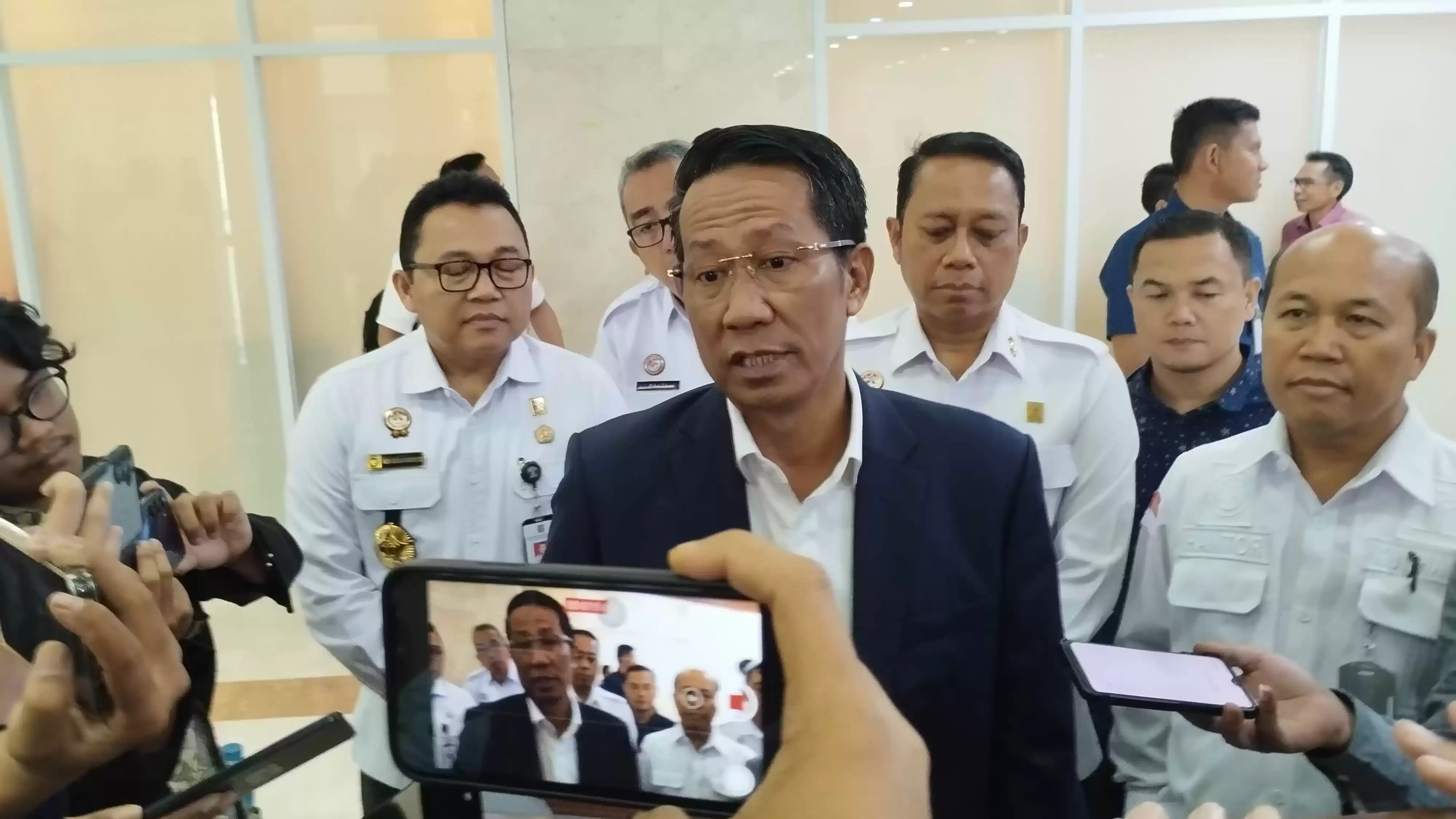 Menteri Hukum dan Hak Asasi Manusia, Supratman Andi Agtas (Foto: MI/Dhanis)
