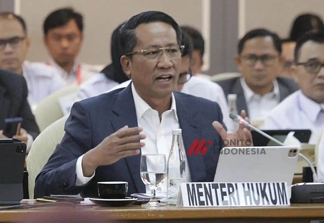 Menteri Hukum, Supratman Andi Agtas