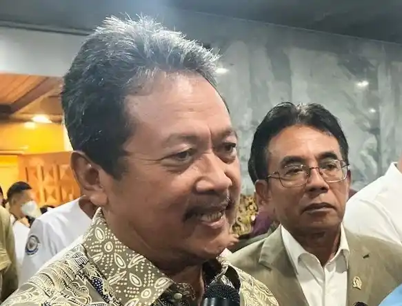 Menteri Kelautan dan Perikanan (KP) Sakti Wahyu Trenggono (Foto: Dok MI/Aswan)