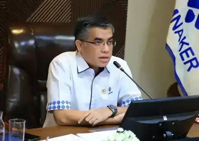 Menteri Ketenagakerjaan, Yassierli (Foto: Dok Kemnaker)