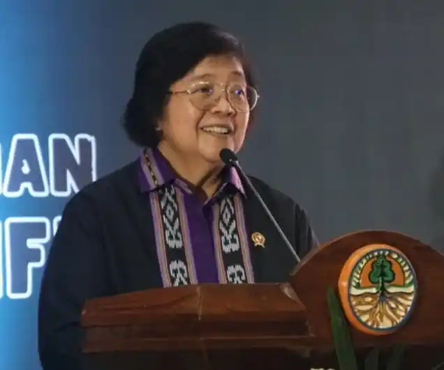 Mantan Menteri Lingkungan Hidup dan Kehutanan (LHK) Siti Nurbaya Bakar (Foto: Dok MI/Istimewa)