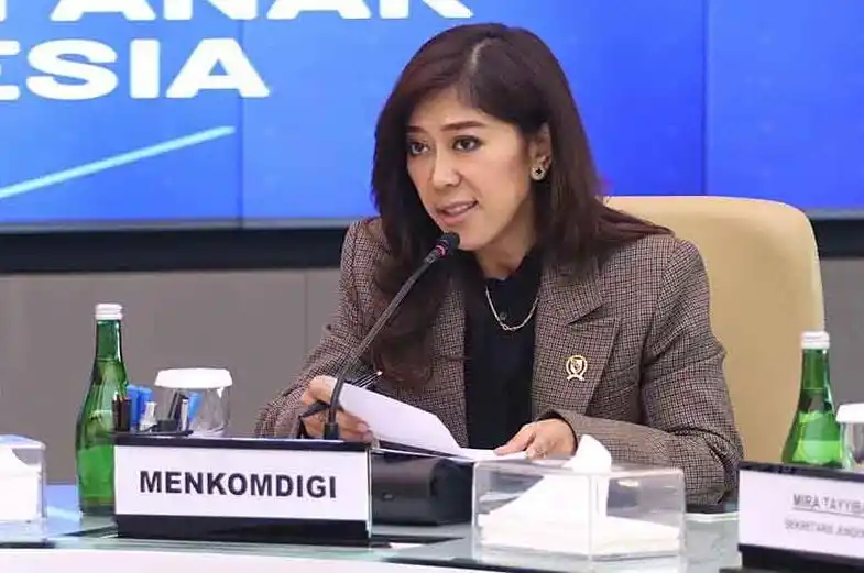 Menteri Komunikasi dan Digital, Meutya Hafid (Foto: Ist)